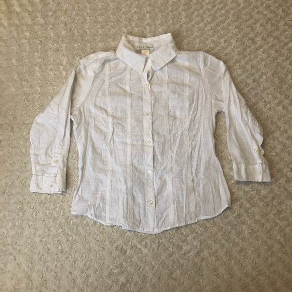 Liz Claiborne Tops - Crazy Horse Liz Claiborne shirt top blouse Lace